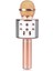 WS-858 Profesyonel Ses Kaydı Yapabilen Karaoke Mikrofon WS858 Rose Gold 1