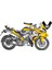 Bajaj Pulsar RS 200 Tiger Design Sarı Sticker Set 1