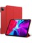 Apple iPad Pro 11 inç M4 2024 Kılıf PU Deri Smart Standlı Case A2836 A2837 A3006 1