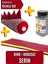 Avantajlı Kırmızı Set ( Serin - Dino - Kokusuz ) 1