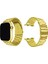 Apple Watch 38-40-41 mm 1 2 3 4 5 6 7 8 Se Tam Uyumlu Klasik Çelik Kordon 3