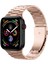 Apple Watch 42-44-45-49 mm 1 2 3 4 5 6 7 8 Se Ultra Tam Uyumlu Klasik Çelik Kordon 1