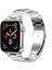 Apple Watch 42-44-45-49 mm 1 2 3 4 5 6 7 8 Se Ultra Tam Uyumlu Klasik Çelik Kordon 1