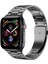 Apple Watch 42-44-45-49 mm 1 2 3 4 5 6 7 8 Se Ultra Tam Uyumlu Klasik Çelik Kordon 1