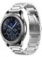 Huawei Watch GT4/GT3 Pro/GT3 Se/GT2 Pro/GT2 46 mm Tam Uyumlu 22 mm Klasik Çelik Kordon 5