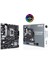 Prıme B760M-K D4 Intel B760 Lga1700 DDR4 5333 Hdmı Vga 2X M2 Usb3.2 Aura Rgb 2.5Gbit Lan Matx (Prıme B760M-K D4) Anakart 4