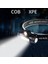 Kafa Lambası Cob + Xpe LED Şarjlı Dahili Pil Mıknatıslı 2 Modlu 2