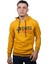 Erkek Power Sarı Kapüşonlu Sweatshirt -205 3