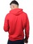 Erkek Power Kırmızı Kapüşonlu Sweatshirt -204 4