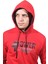 Erkek Power Kırmızı Kapüşonlu Sweatshirt -204 5