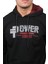 Erkek Power Siyah Kapüşonlu SWEATSHIRT-202 2