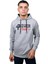 Erkek Power Gri Kapüşonlu Sweatshirt -203 1