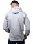 Erkek Power Gri Kapüşonlu Sweatshirt -203 3