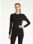 Unisex Termal Tişört 2. Seviye 9259 - Siyah 2
