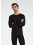 Unisex Termal Tişört 2. Seviye 9259 - Siyah 4