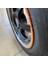 Sivri Sibop Kapağı Mermi Sibop Kapağı Araba Motosiklet Bisiklet Metal Bukalemun Renkli 4 Lü Set 3
