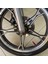 Sivri Sibop Kapağı Mermi Sibop Kapağı Araba Motosiklet Bisiklet Metal 4 Lü Set Kırmızı 4