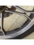 Sivri Sibop Kapağı Mermi Sibop Kapağı Araba Motosiklet Bisiklet Metal 4 Lü Set Gümüş Krom 4
