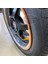 Sivri Sibop Kapağı Mermi Sibop Kapağı Araba Motosiklet Bisiklet Metal 4 Lü Set Altın Sarı 3