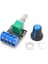 Roba 5V / 16V 10A Mini Dc Motor Sürücü Hız Kontrol Devresi 0-100% Pot Kontrollü Pwm Açma Kapama 3