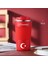 Hediyelik Kişiye Özel İsim Baskılı Çelik Termos Termos Mug Kupa Kırmızı (500 ml ) 1