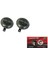 Süpertone çiftli korna 12volt Hella Tip krom 1