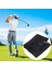 Rahat Golf Havlu Mikrofiber Havlu Fitness Golf Sporları Accs Siyah (Yurt Dışından) 3