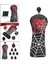 Head Cover Fairway Club Headcover Sleeve Polece Astar Koruyucusu (Yurt Dışından) 5