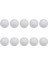 Golf Topları, Köpük Pu, 10 Sayım, Beyaz, 63 mm. Pratik (Yurt Dışından) 4