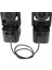 5 Paket Mikrofon Kablosu (Mıc Kablosu / Xlr Ila Xlr Kablosu) 0.6m(Yurt Dışından) 3