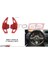 Bmw f20 m direksiyon f1 vites kulakçık paddle shift kırmızı 1