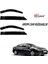 Renault Fluence Krom Cam Rüzgarlığı 1.2mm 2010 4'lü / CARU450 1