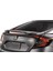 Honda civic fc5 uyumlu bagaj üstü spoiler ışıklı 2016+ 1