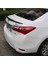 Toyota corolla bagaj üstü spoiler 2013+ siyah boyalı 1