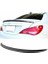 Mercedes cla bagaj üstü spoiler w117 pianoblack boyalı 1