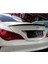 Mercedes cla bagaj üstü spoiler w117 pianoblack boyalı 3