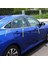 Honda civic fc5 uyumlu cam kenar krom çerçevesi çıtası nikejal 2016+ 1