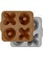 Silikon Muffin Kalıbı-Woody Brown / Powder Grey 1
