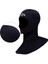 Termal Dalış Wetsuit Kaput 3mm Neopren Sörf Kayak Şapka Sualtı Siyah S (Yurt Dışından) 2