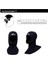 Termal Dalış Wetsuit Kaput 3mm Neopren Sörf Kayak Şapka Sualtı Siyah S (Yurt Dışından) 3