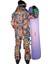SS7936 Kadın Snowboard Mont & Pantolon Takımı, Kayak Montu 3