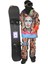 SS7936 Kadın Snowboard Mont & Pantolon Takımı, Kayak Montu 1