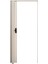 102 x 215 Beyaz Renk Camsız Pvc Akordiyon Katlanır Kapı - Frnakmodel-13 4