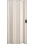130 x 215 Beyaz Renk Camsız Pvc Akordiyon Katlanır Kapı - Frnakmodel-23 2