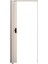 72 x 215 Beyaz Renk Camlı Pvc Akordiyon Katlanır Kapı - Frnakmodel-38 4
