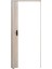 102 x 215 Akçaağaç Renk Camlı Pvc Akordiyon Katlanır Kapı - Frnakmodel-81 4
