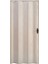 87 x 230 Akçaağaç Renk Camsız Pvc Akordiyon Katlanır Kapı - Frnakmodel-111 2