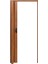 102 x 230 Ceviz Renk Camsız Pvc Akordiyon Katlanır Kapı - Frnakmodel-120 4