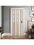 115 x 230 Akçaağaç Renk Camlı Pvc Akordiyon Katlanır Kapı - Frnakmodel-141 1
