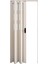 115 x 230 Beyaz Renk Camlı Pvc Akordiyon Katlanır Kapı - Frnakmodel-143 3